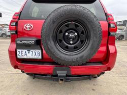 2018 Toyota Landcruiser Prado GX GDJ150R 4X4 Dual Range Wildfire