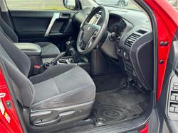 2018 Toyota Landcruiser Prado GX GDJ150R 4X4 Dual Range Wildfire