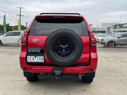 2018 Toyota Landcruiser Prado GX GDJ150R 4X4 Dual Range Wildfire