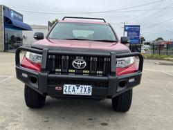 2018 Toyota Landcruiser Prado GX GDJ150R 4X4 Dual Range Wildfire