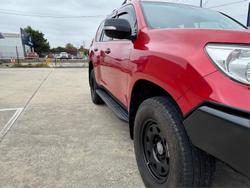 2018 Toyota Landcruiser Prado GX GDJ150R 4X4 Dual Range Wildfire