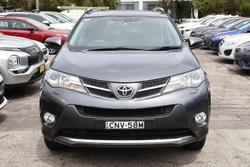 2013 Toyota RAV4 Cruiser ALA49R AWD Graphite