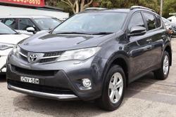 2013 Toyota RAV4 Cruiser ALA49R AWD Graphite