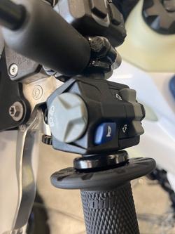 2025 HUSQVARNA FE450 NEBULA WHITE