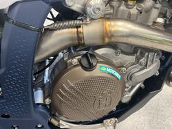 2025 HUSQVARNA FE450 NEBULA WHITE