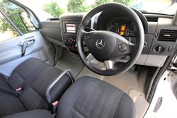 2016 Mercedes-Benz Sprinter 316CDI Transfer NCV3 Arctic White