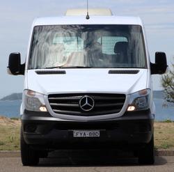 2016 Mercedes-Benz Sprinter 316CDI Transfer NCV3 Arctic White