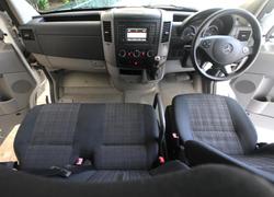 2016 Mercedes-Benz Sprinter 316CDI Transfer NCV3 Arctic White