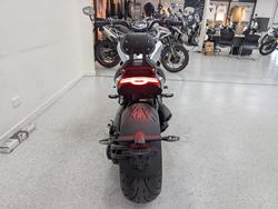 2025 Triumph ROCKET 3 GT EVEL KNIEVEL White