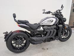 2025 Triumph ROCKET 3 GT EVEL KNIEVEL White