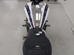 2025 Triumph ROCKET 3 GT EVEL KNIEVEL White