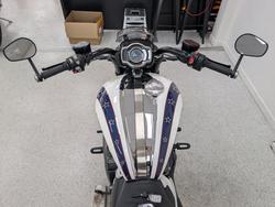2025 Triumph ROCKET 3 GT EVEL KNIEVEL White