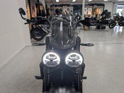 2025 Triumph ROCKET 3 GT EVEL KNIEVEL White