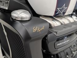 2025 Triumph ROCKET 3 GT EVEL KNIEVEL White