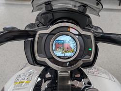 2025 Triumph ROCKET 3 GT EVEL KNIEVEL White