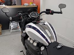 2025 Triumph ROCKET 3 GT EVEL KNIEVEL White