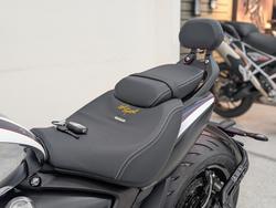 2025 Triumph ROCKET 3 GT EVEL KNIEVEL White