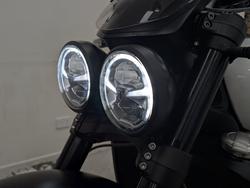 2025 Triumph ROCKET 3 GT EVEL KNIEVEL White