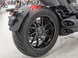 2025 Triumph ROCKET 3 GT EVEL KNIEVEL White