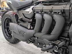 2025 Triumph ROCKET 3 GT EVEL KNIEVEL White