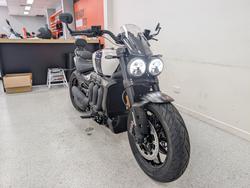 2025 Triumph ROCKET 3 GT EVEL KNIEVEL White