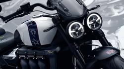 2025 Triumph ROCKET 3 GT EVEL KNIEVEL White