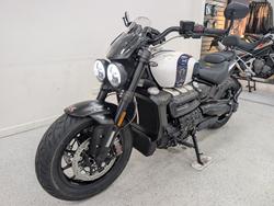 2025 Triumph ROCKET 3 GT EVEL KNIEVEL White