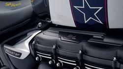 2025 Triumph ROCKET 3 GT EVEL KNIEVEL White