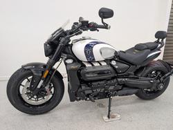 2025 Triumph ROCKET 3 GT EVEL KNIEVEL White