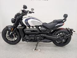2025 Triumph ROCKET 3 GT EVEL KNIEVEL White