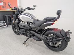 2025 Triumph ROCKET 3 GT EVEL KNIEVEL White