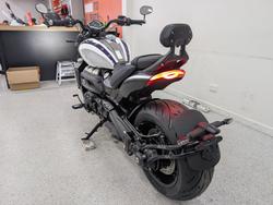 2025 Triumph ROCKET 3 GT EVEL KNIEVEL White