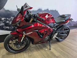 2021 Honda CBR650R RED