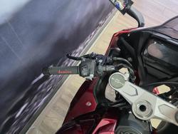 2021 Honda CBR650R RED