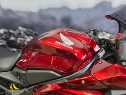2021 Honda CBR650R RED