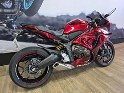 2021 Honda CBR650R RED