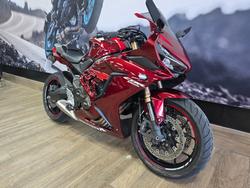 2021 Honda CBR650R RED
