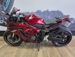 2021 Honda CBR650R RED