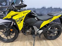 2023 Suzuki V-STROM 250SX (DS250RL) YELLOW