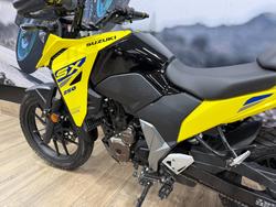 2023 Suzuki V-STROM 250SX (DS250RL) YELLOW