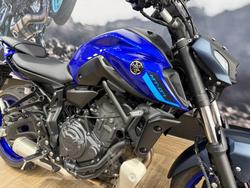 2024 Yamaha MT-07 LA (ABS) BLUE