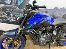 2024 Yamaha MT-07 LA (ABS) BLUE