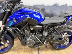 2024 Yamaha MT-07 LA (ABS) BLUE