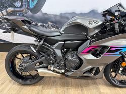 2024 Yamaha 2024 Yamaha 655CC YZF-R7LAR GREY