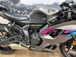 2024 Yamaha 2024 Yamaha 655CC YZF-R7LAR GREY