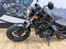 2020 Honda CMX500 Black