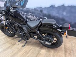 2020 Honda CMX500 Black