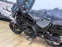 2020 Honda CMX500 Black