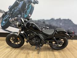 2020 Honda CMX500 Black