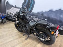 2020 Honda CMX500 Black